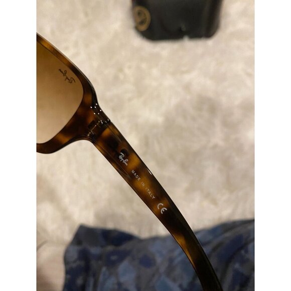 Ray Ban RB 4068 710/51 2N Brown Tortoise Gradient Sunglasses RB4068 With Case - Picture 4 of 6